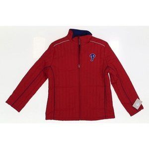 Sports by carl banks Women's  MLB Philadelphia Phillies Jacket M New With Tag